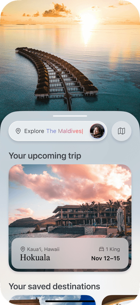 The world at your fingertips